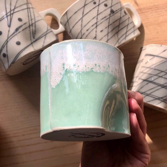 Wilcoxson Brooklyn Ceramics Anthropologie Mugs - Picture 3 of 7